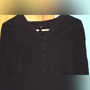 Massini Half-Sleeve Button up Tee